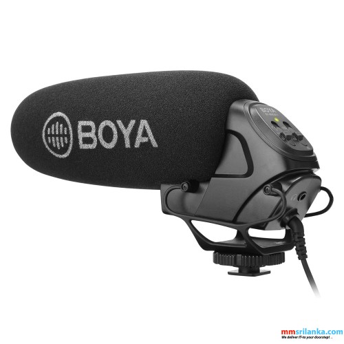 BOYA BY-BM3031 ON-CAMERA SHOTGUN MICROPHONE (6M)